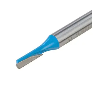 Silverline 1/4" Straight Metric Cutter - 4 x 12mm