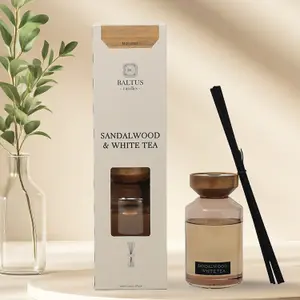 Reed Diffuser Baltus Scenery Series 200ml Sandalwood White Tea Air Freshener