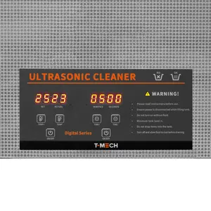 Digital Ultrasonic Cleaner 30L Steel Cleaning Tank