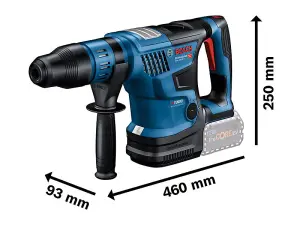 Bosch GBH 18V-36 C BITURBO 18v Brushless SDS Rotary Hammer Drill 2X5.5ah Battery