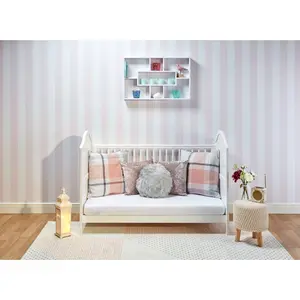 Toulouse Cot Bed White