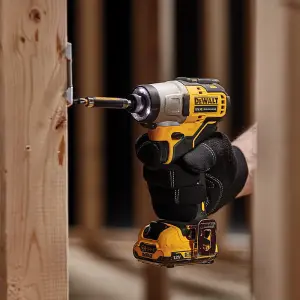 Dewalt 12v Brushless Compact Twin Pack Combi Drill Impact + X3 12V 3Ah battery