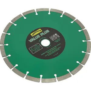 230mm Diamond Cutting Disc Blade for Concrete, Brick, and Stone - 22mm Bore Size