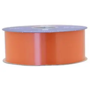 Apac 100 Yard Polypropylene Balloon Ribbon (12 Colours) Orange (One Size)