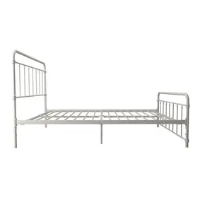 Aanya Bed Frame White / Kingsize (5')