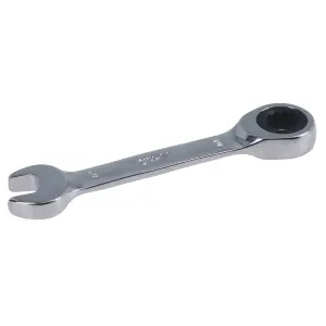 9mm Stubby Ratchet Combination Spanner Metric Wrench 72 Teeth SPN02