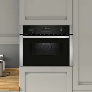 NEFF N50 Built-in Compact Oven - Black