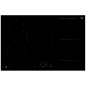 NEFF N70 T69FUV4L0 80.2cm Induction Ceramic hob - Black