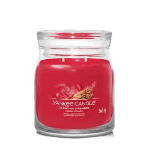 Yankee Candle Signature Medium Jar Sparkling Cinnamon