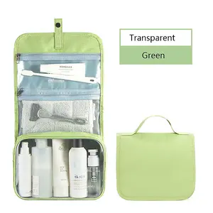 Green Large Capacity Portable Waterproof Foldable Storage Bag