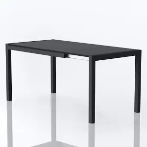 FlexiSpot Extendable Dining Table Black