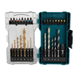 Makita 29 piece Straight Mixed Drill & screwdriver bit set - E-07054