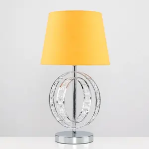 Babb Metal Table Lamp Mustard / No