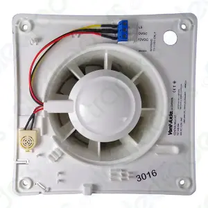 Vent Axia 443176 Low Carbon Centra Axial Extractor Fan Low Voltage SELV 100 mm / 4 Inch (Humidistat/Timer)