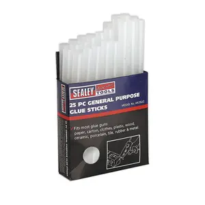 Sealey All Purpose Glue Stick Pack of 25 AK292/2