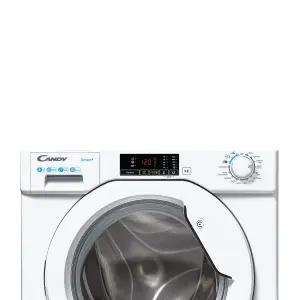 Candy CBW 48D1W4-80 8kg Built-in 1400rpm Washing machine - White