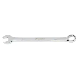 Sealey 24mm Combination Spanner Chrome Vanadium Steel Long Silim Style CW24