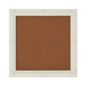 Maison by Premier Cream Frame Memo Board