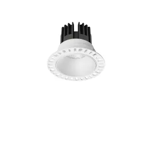 Ideal Lux Game Integrated LED Trimless Round Recessed Downlight White 1100Lm 3000K