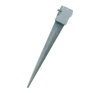 Picardy Bolt Grip Spike Silver (10 x 10 x 75cm)