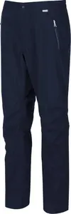 Regatta Men's Breathable Highton Waterproof Overtrousers Navy, Size: L Regular