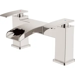 GoodHome Kellan Manual Bath Filler Tap