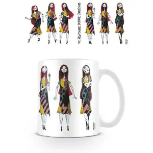 Nightmare Before Christmas Sally Poses Mug Multicoloured (One Size)