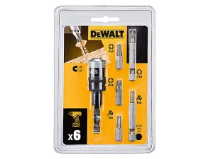 Dewalt DT71514 6 Piece Extreme Impact Ready Rapid Load Screwdriver Set