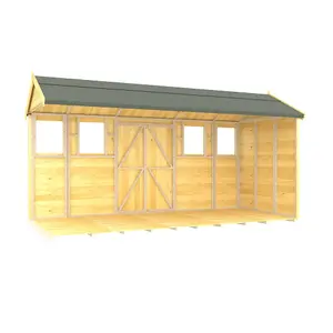 DIY Sheds 8x14 Apex Summer Shed