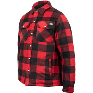 Dickies Mens Portland Shirt Red XX Large