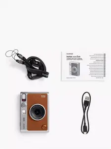 Fujifilm Instax Mini Evo Instant Camera With Built-In Flash