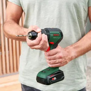 Bosch 18V Li-ion Cordless Combi drill (2 x 2Ah) - UniversalImpact 18V-60