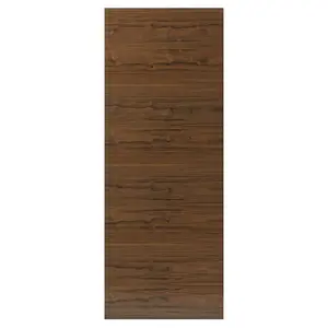 Fernor Walnut Internal Door Prefinished 198.1cm H x 61cm W x 3.5cm D