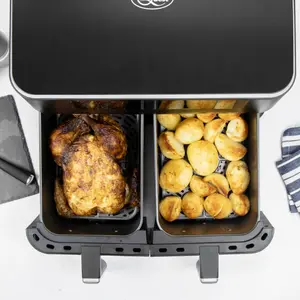 Quest 9L Dual Basket Air Fryer