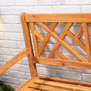 Alfresia Wooden 3 Seater Garden Bench