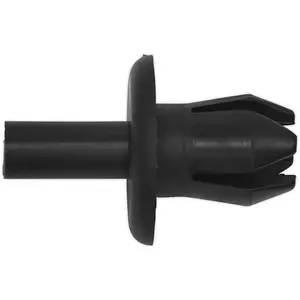 20 PK Black Push Rivet Trim Clip - 16mm x 22mm - Suitable for Audi & VW Vehicles