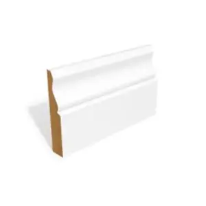 PACK OF 20 (Total 20 Units) -18mm MT Ogee Skirting - 18mm x 119mm - 4200mm