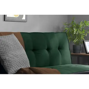 Birlea Aurora Sofa Bed Emerald Velvet