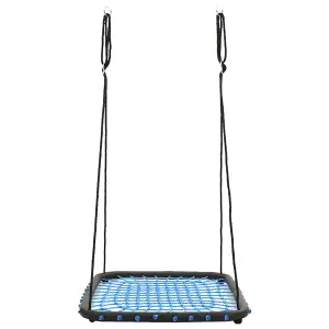 Berkfield Swing 104 x 76 cm 200 kg Blue