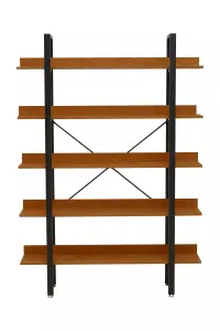 Interiors by Premier Laxton 5 Tier Pomelo Shelf Unit