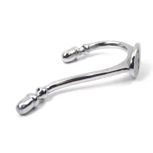 Oakcrafts - Acorn Design Coat Hook in Polished Chrome Finish - 130mm - Pack of 5 Hooks