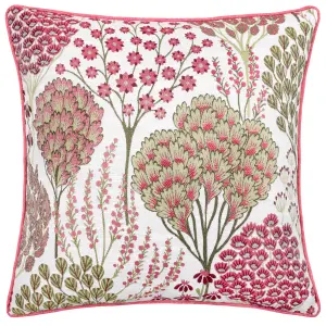 Wylder Ophelia Floral Jacquard Feather Rich Cushion