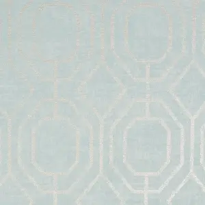 Superfresco Duck egg Geometric Smooth Wallpaper