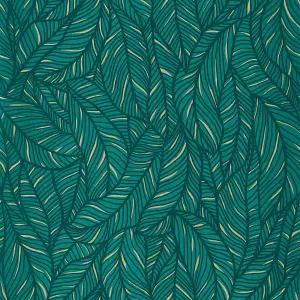 Clarke & Clarke  W0144/02 Selva Emerald Wp