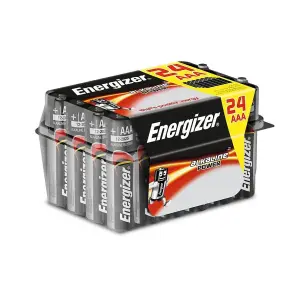 Energizer AAA Value Home - Pack of 24 (Energizer)