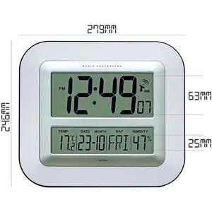 Wall Clock White