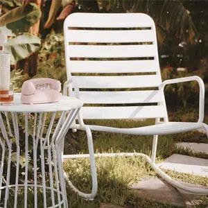 Roberta Rocking Chair in White