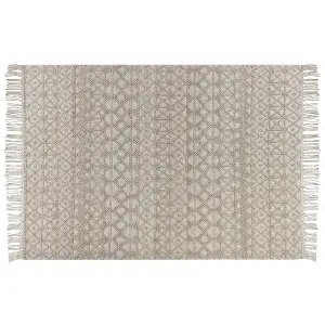 Area Rug 160 x 230 cm Beige ALUCRA