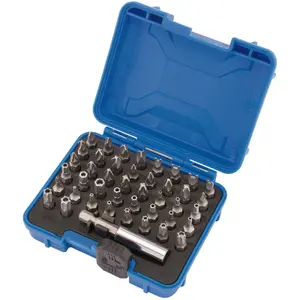 Draper Security Screwdriver Bit Set 43 piece 82397