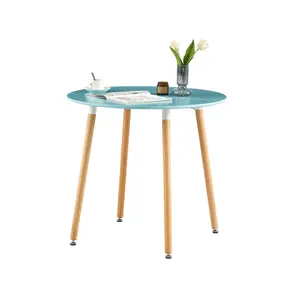 Nero Dining Table Light Blue